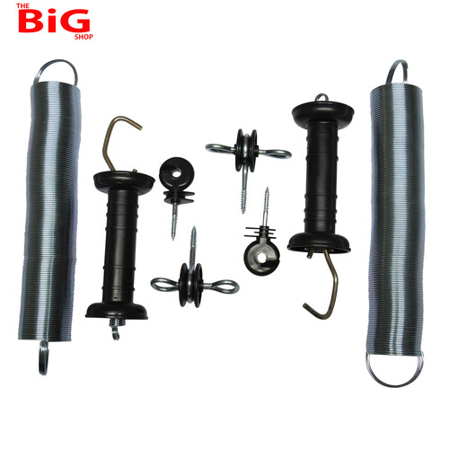 Electric fence spring gate - electric,