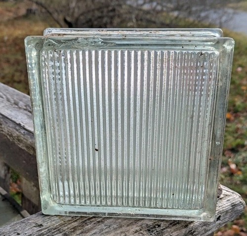 Vintage reclaimed glass blocks - reclaimed,