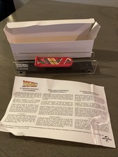 Back to the Future Part 2 - 1:8 SCALE HOVERBOARD w/ 8" Half Pipe Base NIB