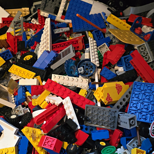 1kg lego bulk mixed lot - mixed, loose