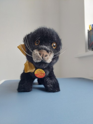 Steiff panther drolly made - steiff, in