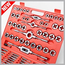 110 Pcs Tap And Die Set Metric