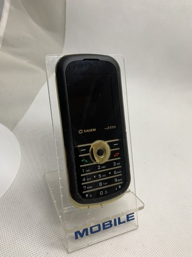 Sagem my220x black - my,