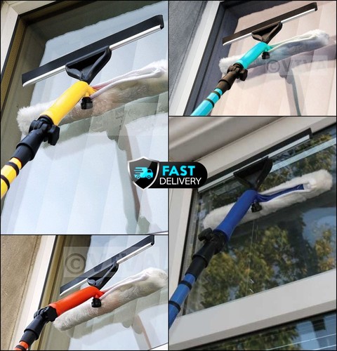 Window cleaning kit - kit, extendable