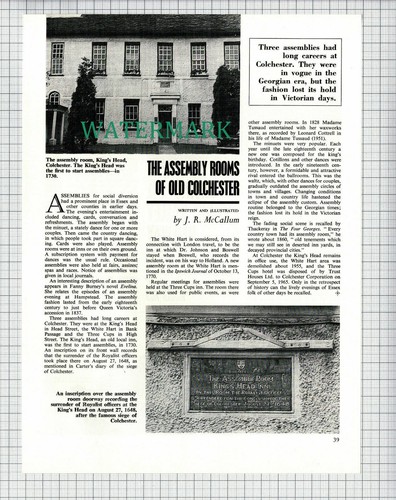 The assembly rooms - (6544),