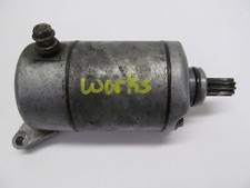 1996 YAMAHA XV535 XV 535 VIRAGO ENGINE STARTER MOTOR TESTED GOOD