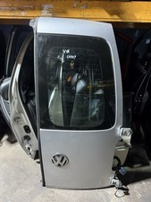 2013 VOLKSWAGEN CADDY REAR