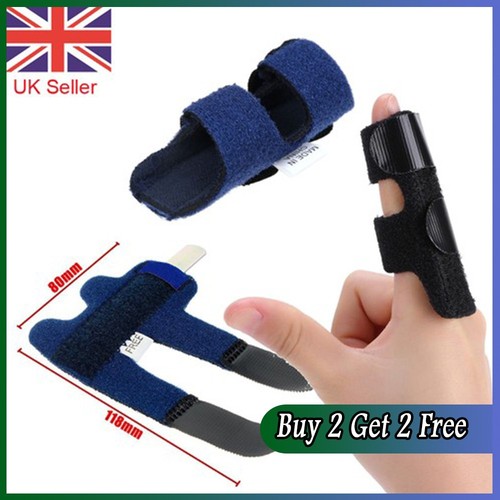 Finger splint support brace - finger,
