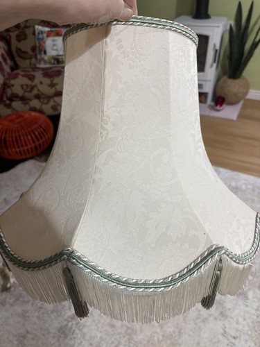 Vintage large lampshade - vintage,