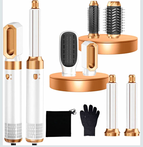 Hot air styler - hot, set