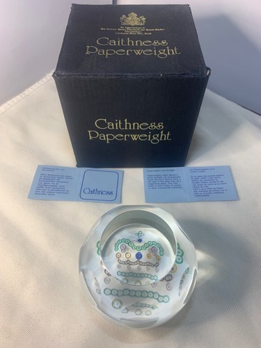 Caithness glass vivat - caithness,