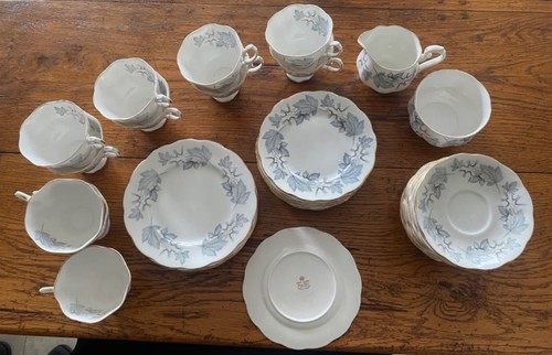 Royal albert silver maple bone - royal,