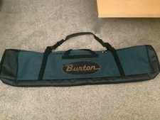 Vintage 90s Burton Snowboard Travel Bag 175cm/69”