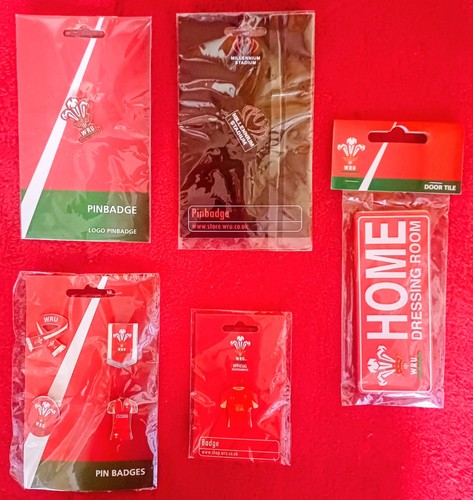 Various wru welsh rugby pin - rugby,