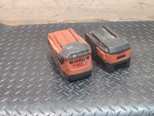 Faulty hilti b36 li - x,