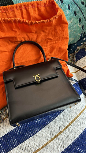 Launer traviata black leather - traviata,