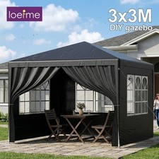 3x3m Outdoor Gazebo Waterproof