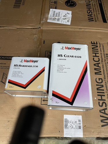 Max meyer 0320 clearcoat - hs, 5l