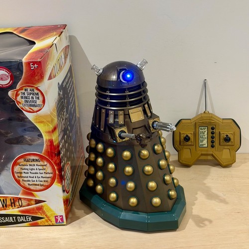 Doctor who radio controlled - who,