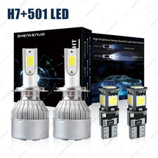 For MG ZT ZT-T Headlight White