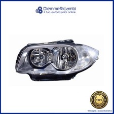 Left Headlight Projector Dark