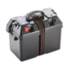 Power Centre Box - Electric Motors/Outboards Minn Kota - with Battery Indicator