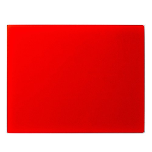 Glass worktop saver red - saver,