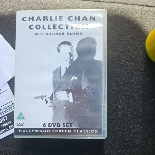 Charlie chan collection box - charlie,