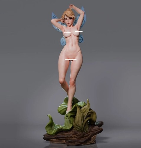 Tinker bell vers unpainted - bell,
