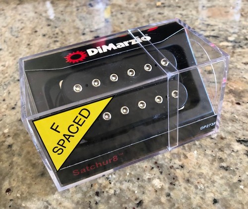 Dimarzio new dp273f satchur8 - dimarzio,