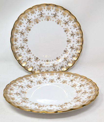 Spode fleur lys gold - de,