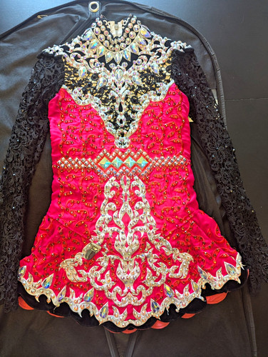 Celtic star pink irish dancing - star,
