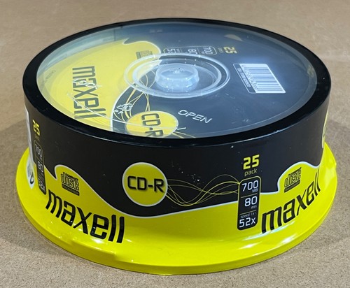 Pack maxell cd r - -, cd-r
