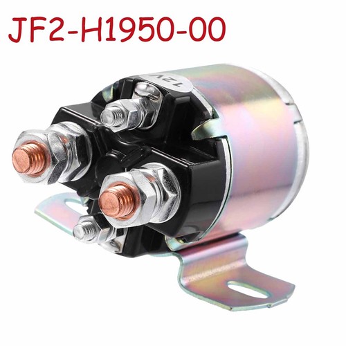 Starter solenoid 12v - starter, gas
