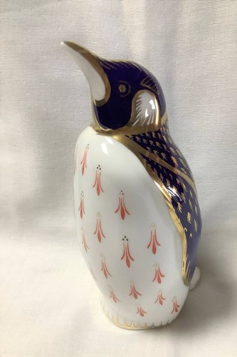 Royal crown derby penguin - crown,