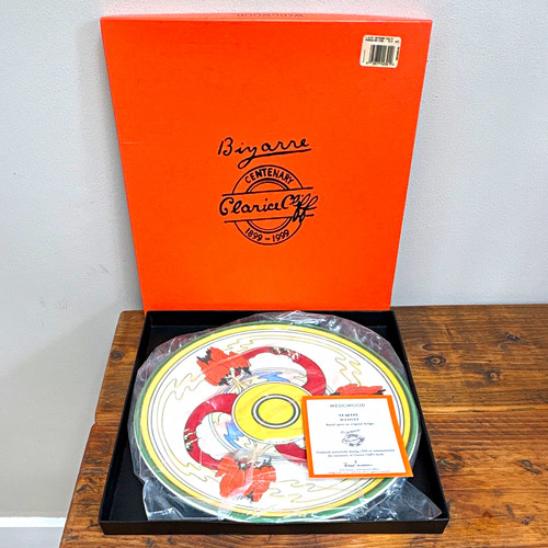 Wedgwood clarice cliff bizarre - wedgwood,