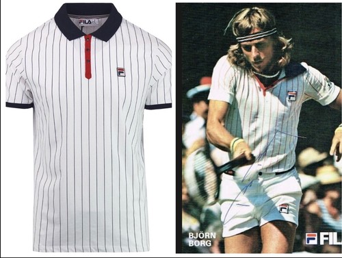 Fila bjorn borg bb1 - fila, polo