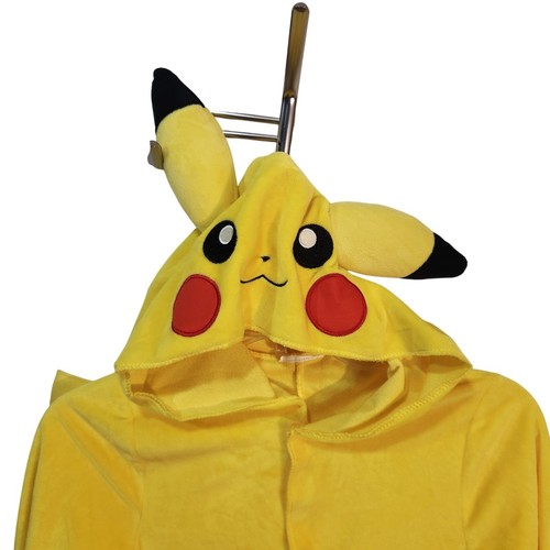Pokemon pikachu hooded costume - hooded,