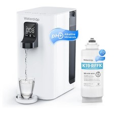 Waterdrop K19-SFK Reverse Osmosis Water Filter Countertop,BPA Free,with 1 filter