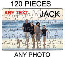Custom Personalized A4 Photo Jigsaw Puzzle, Add Your Photo & Text, Unique Gift 