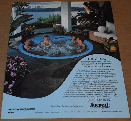 1980 print jacuzzi - print,