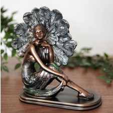 Art Deco Lady Woman Figurine