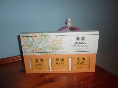 Morny sandalwood perfumed fine - sandalwood,