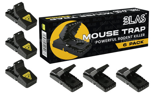 Reusable mouse traps pack - traps,, of