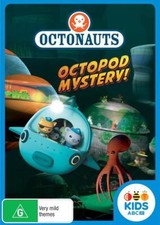 Octonauts-Octopod Mystery (DVD 2016)