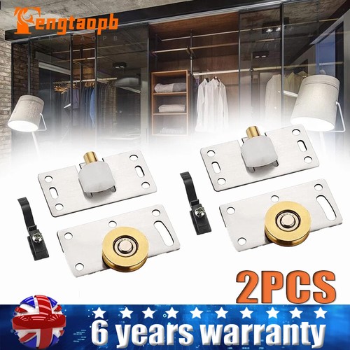 2pc sliding door wheels - 2pc, heavy