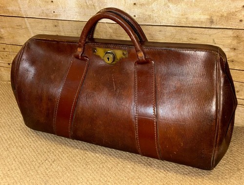 Vintage large brown english - brown,