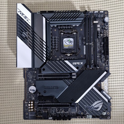 Asus rog maximus xiii - asus,