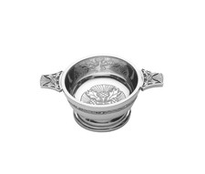 3 Inch Polished Pewter