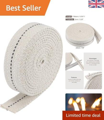 Cotton oil lamp wick - 6.5,